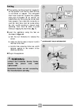 Предварительный просмотр 60 страницы Candy EY4 1061DE/1-S Manual