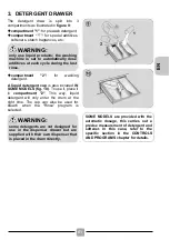 Предварительный просмотр 61 страницы Candy EY4 1061DE/1-S Manual