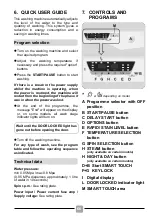 Предварительный просмотр 66 страницы Candy EY4 1061DE/1-S Manual