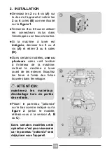 Предварительный просмотр 110 страницы Candy EY4 1061DE/1-S Manual