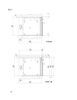 Предварительный просмотр 7 страницы Candy FC 4440 X Use And Maintenance Manual