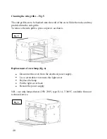 Предварительный просмотр 19 страницы Candy FC 4440 X Use And Maintenance Manual