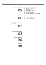 Preview for 4 page of Candy FCC603GH User Instructions