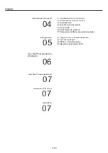 Preview for 4 page of Candy FCC603NAV User Instructions