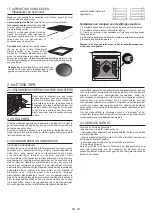 Preview for 24 page of Candy FCC603NAV User Instructions