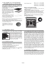 Preview for 36 page of Candy FCC603NAV User Instructions