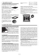 Preview for 42 page of Candy FCC603NAV User Instructions