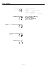 Preview for 45 page of Candy FCC603NAV User Instructions