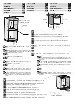 Preview for 98 page of Candy FCC604GH/E User Instructions