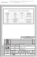 Предварительный просмотр 1 страницы Candy FCC604NAV User Instructions