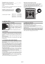 Предварительный просмотр 12 страницы Candy FCC604NAV User Instructions