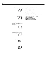 Preview for 4 page of Candy FCC604X/E User Instructions