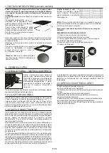 Preview for 6 page of Candy FCC604X/E User Instructions