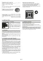 Preview for 13 page of Candy FCC604X/E User Instructions