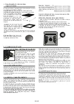 Preview for 20 page of Candy FCC604X/E User Instructions