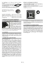 Preview for 34 page of Candy FCC604X/E User Instructions