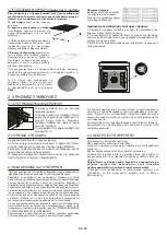 Preview for 83 page of Candy FCC604X/E User Instructions