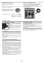 Preview for 11 page of Candy FCC614BAE User Instructions