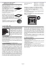 Preview for 23 page of Candy FCC614BAE User Instructions