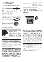 Preview for 41 page of Candy FCC614BAE User Instructions