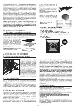 Preview for 47 page of Candy FCC614BAE User Instructions