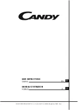 Candy FCDINE605X/E User Instructions предпросмотр