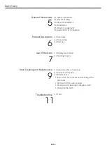 Preview for 4 page of Candy FCDINE605X/E User Instructions