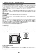 Preview for 47 page of Candy FCDNE808VX Manual