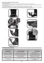 Preview for 31 page of Candy FCDP818VX/E User Instructions