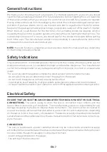 Preview for 7 page of Candy FCM665B User Instructions