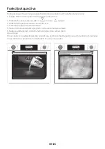 Preview for 105 page of Candy FCM996NRL User Instructions