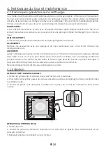 Preview for 26 page of Candy FCNE635X User Instructions