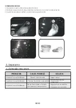 Preview for 93 page of Candy FCNE635X User Instructions