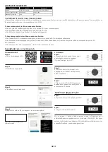 Предварительный просмотр 41 страницы Candy FCNE825XL WIFI User Instructions