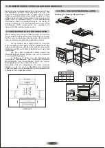 Предварительный просмотр 17 страницы Candy FCO 105 X User Manual