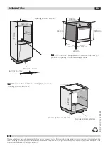 Preview for 14 page of Candy FCP405N/E User Instructions