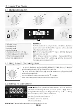 Preview for 8 page of Candy FCP405W/E User Instructions