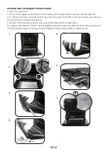 Preview for 12 page of Candy FCP405W/E User Instructions