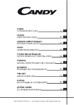 Preview for 1 page of Candy FCP502W User Instructions