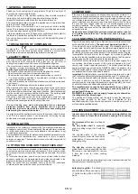 Предварительный просмотр 12 страницы Candy FCP502X/E User Instructions