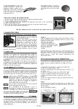 Предварительный просмотр 52 страницы Candy FCP502X/E User Instructions