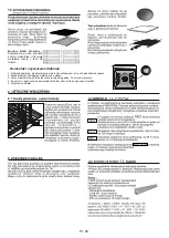 Предварительный просмотр 60 страницы Candy FCP502X/E User Instructions