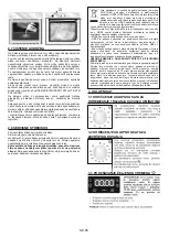 Предварительный просмотр 95 страницы Candy FCP502X/E User Instructions