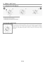 Предварительный просмотр 22 страницы Candy FCP52X/E/1 User Instructions