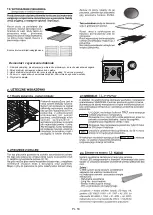 Preview for 54 page of Candy FCP602NXL/E Manual