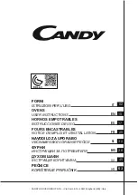 Candy FCP602W/E User Instructions preview