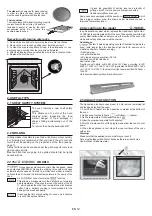 Предварительный просмотр 12 страницы Candy FCP612X/E User Instructions