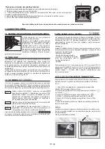 Предварительный просмотр 46 страницы Candy FCP612X/E User Instructions