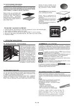 Предварительный просмотр 53 страницы Candy FCP612X/E User Instructions