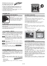 Предварительный просмотр 60 страницы Candy FCP612X/E User Instructions